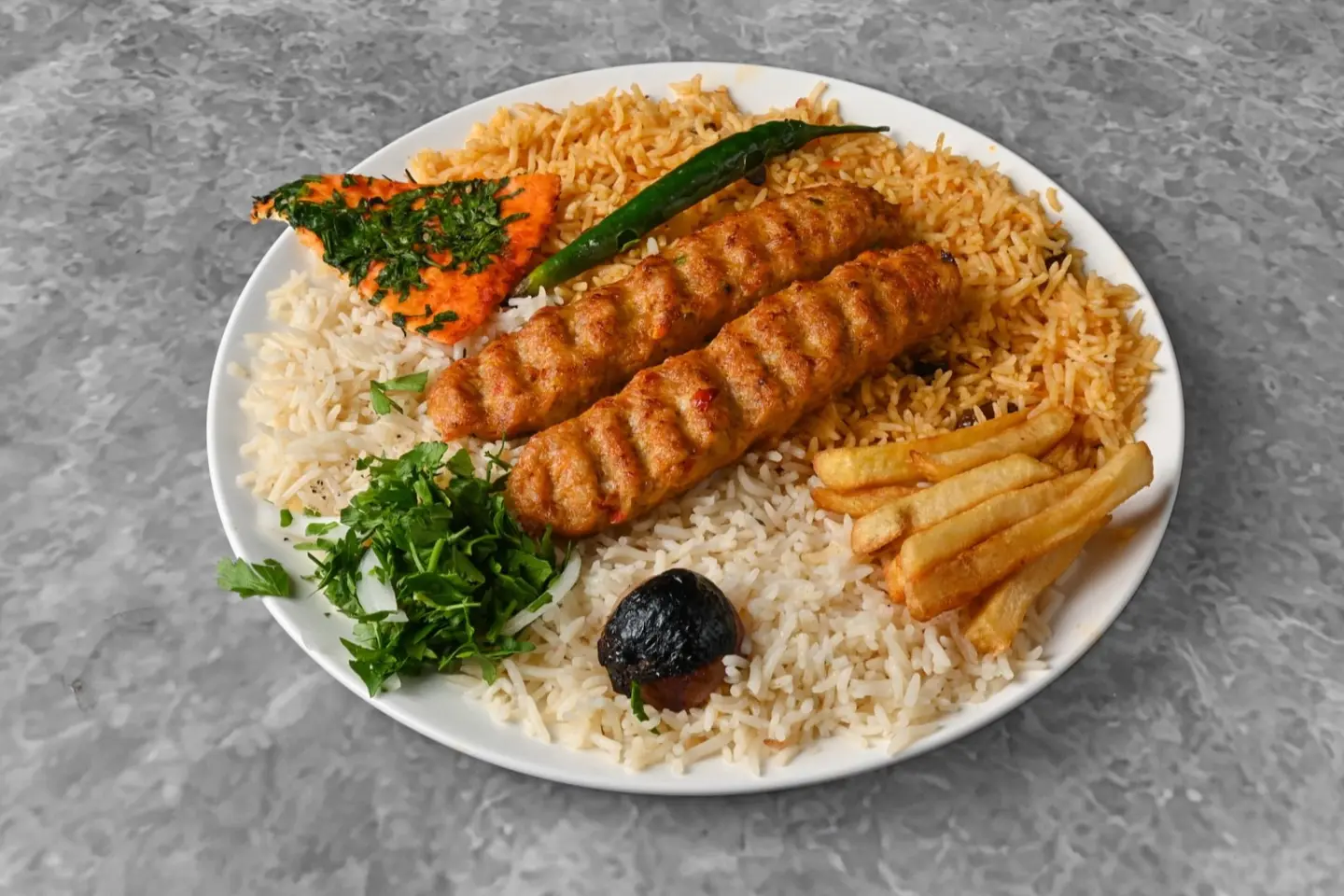 نفر كباب دجاج