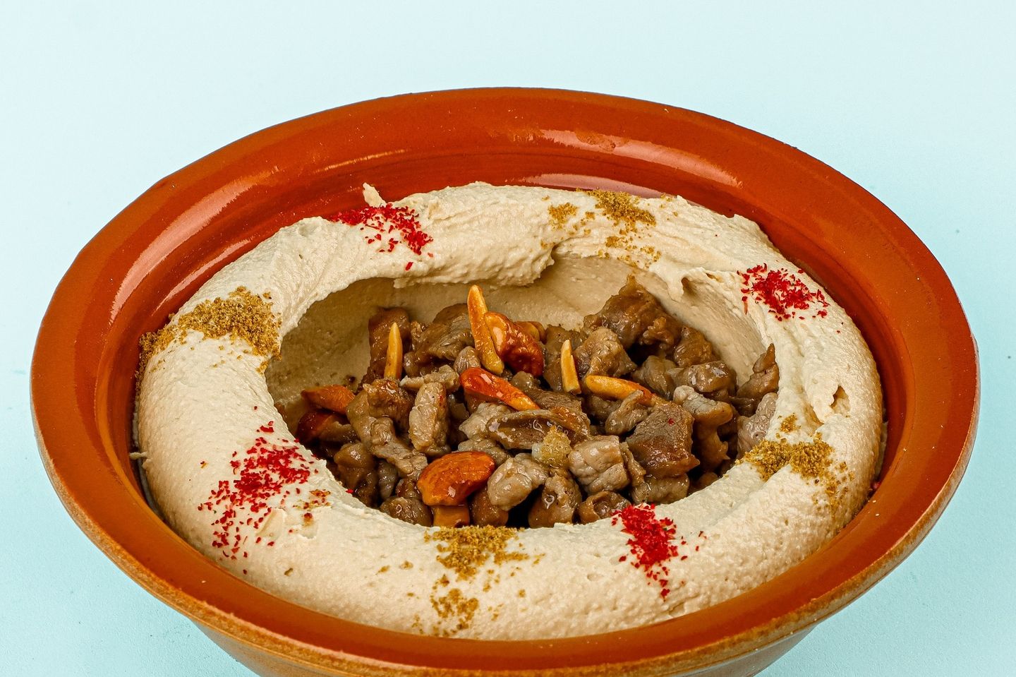 Hummus With Liver