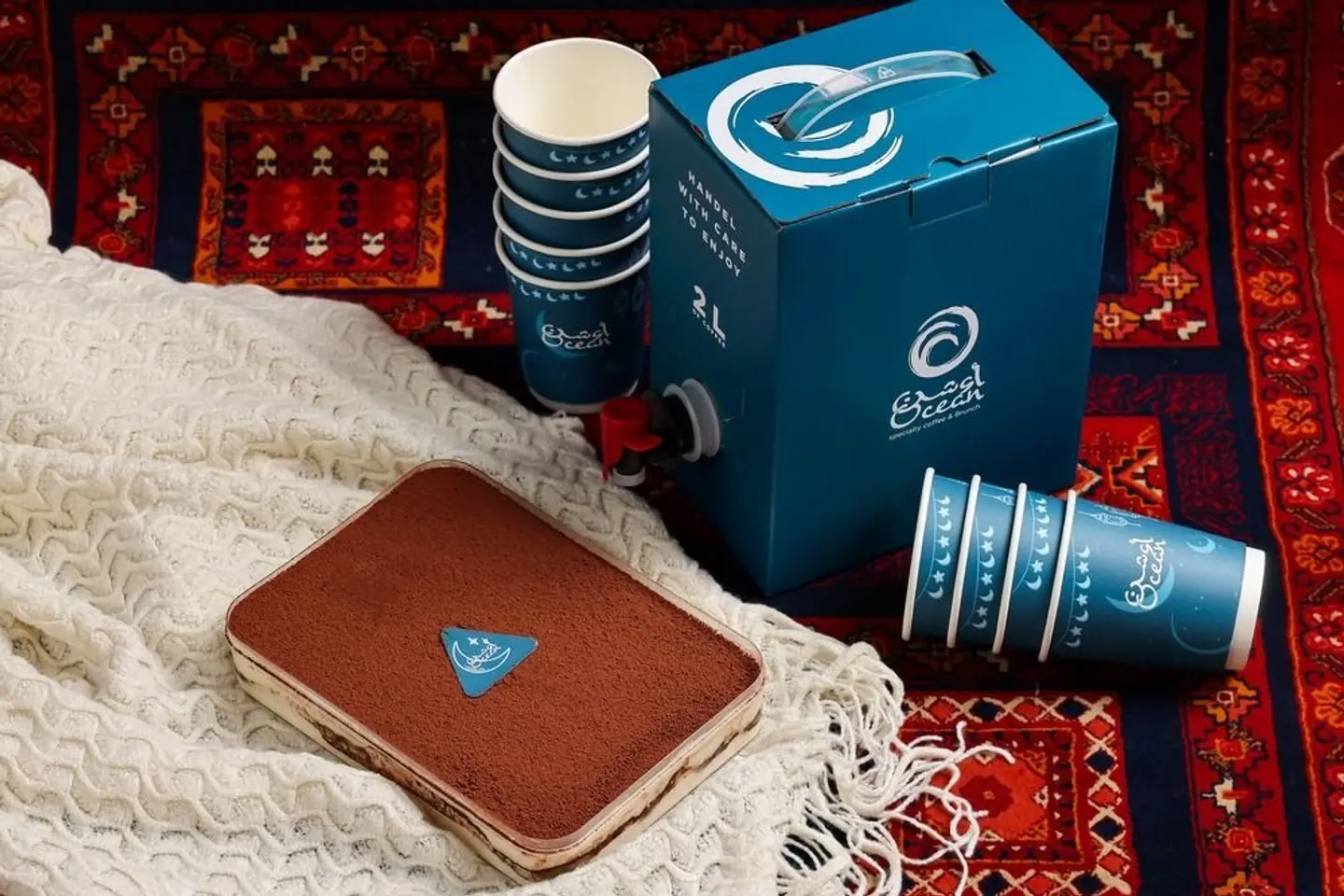 Tiramisu Cake With Coffee