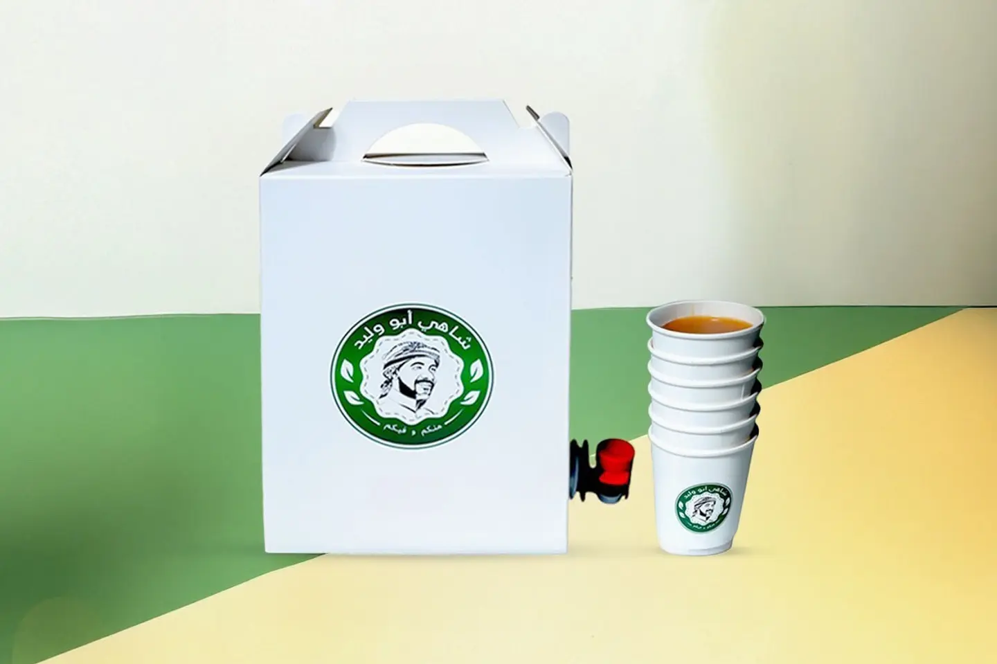 Saudi Coffee Box 1 Litre