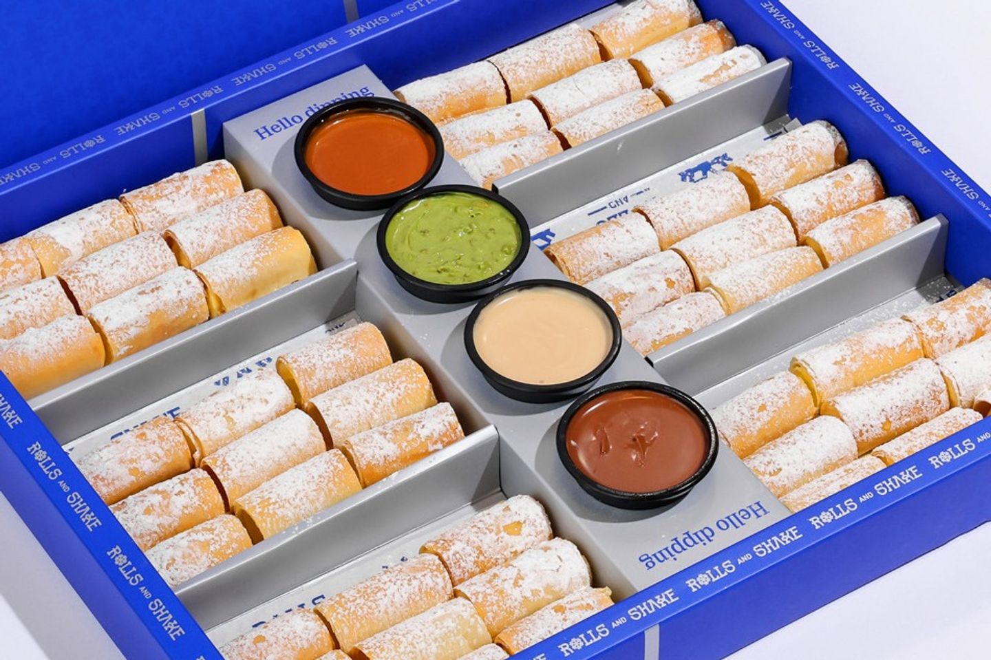 Happiness Box Glash Custard Roll