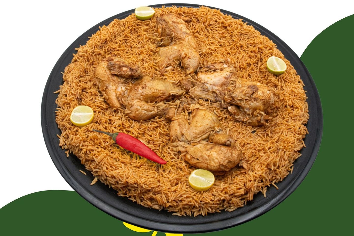 مضغوط دجاج نص حبة