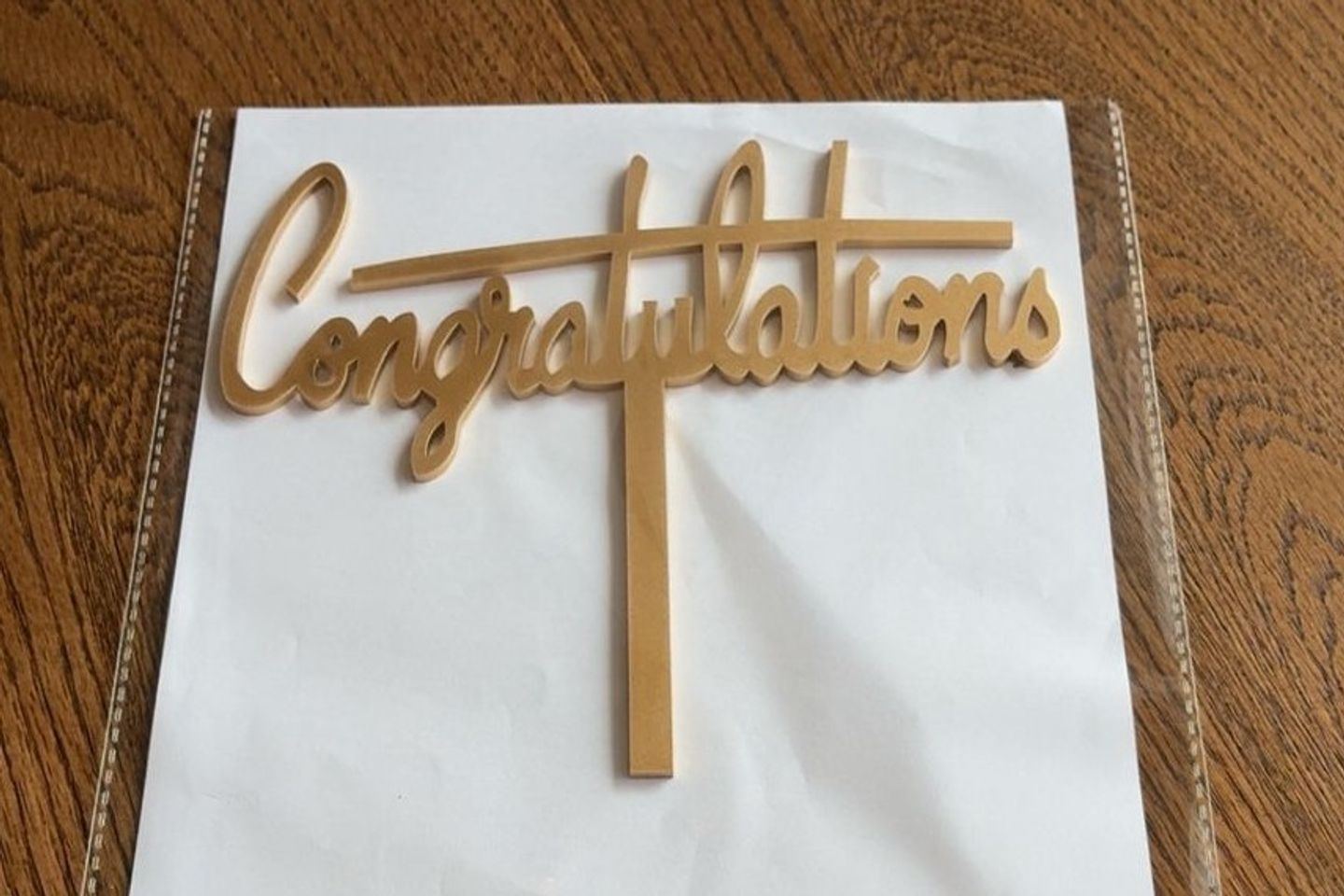 Congratulations