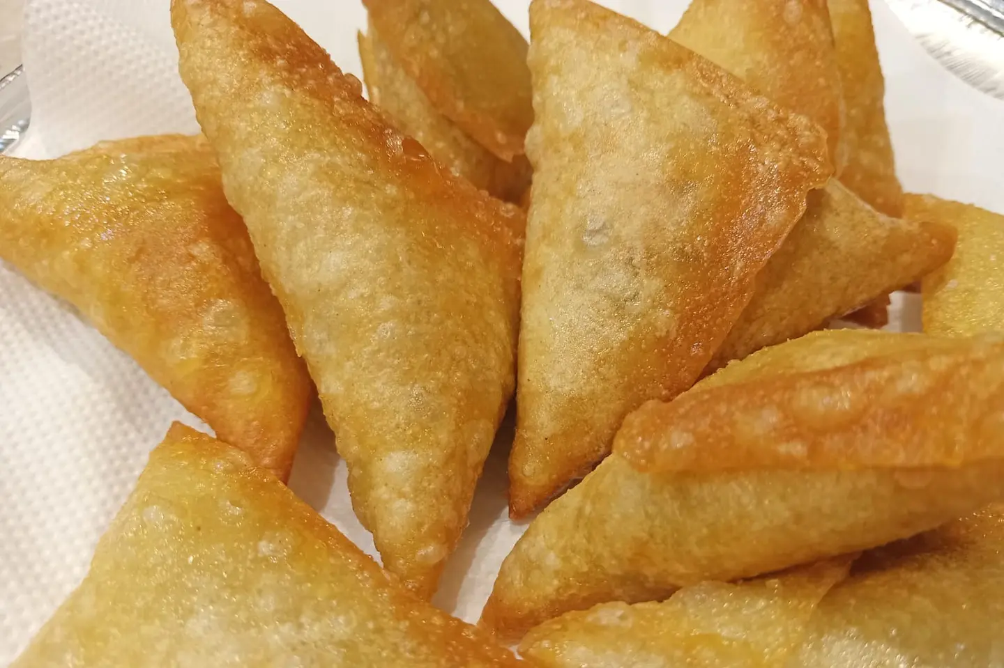 سمبوسة دجاج عشر حبات