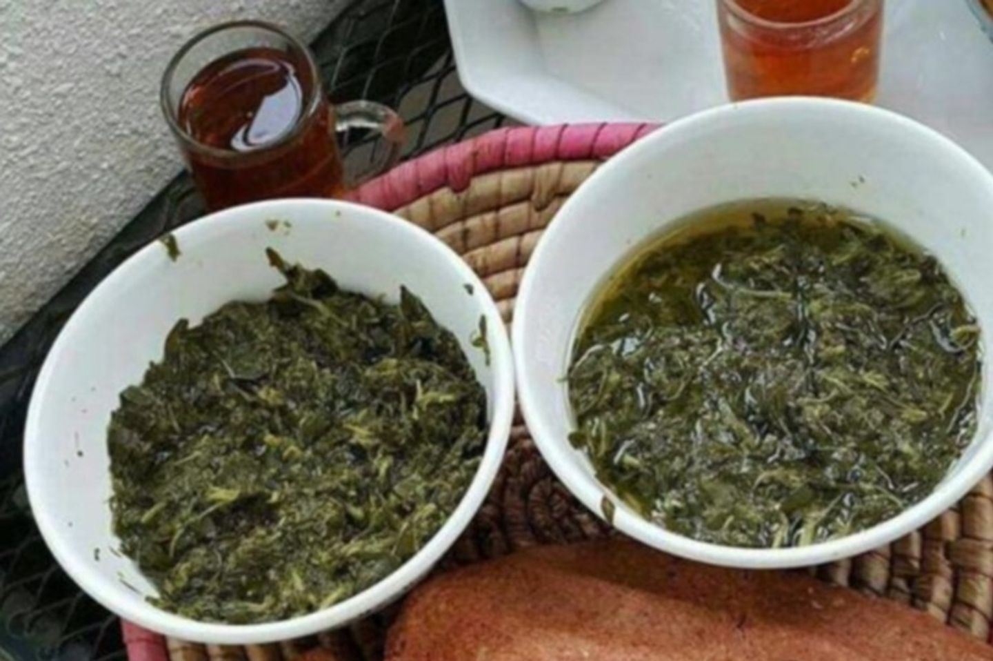 شدخ بزيت السمسم