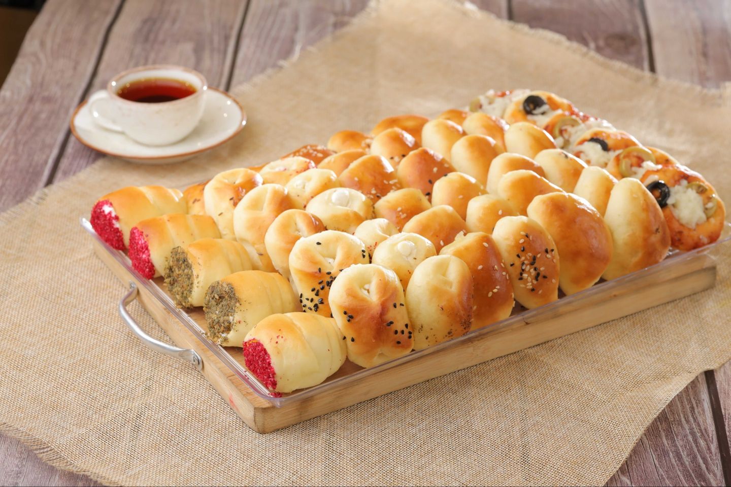 A Kilo Plate Of Pastries And Pies