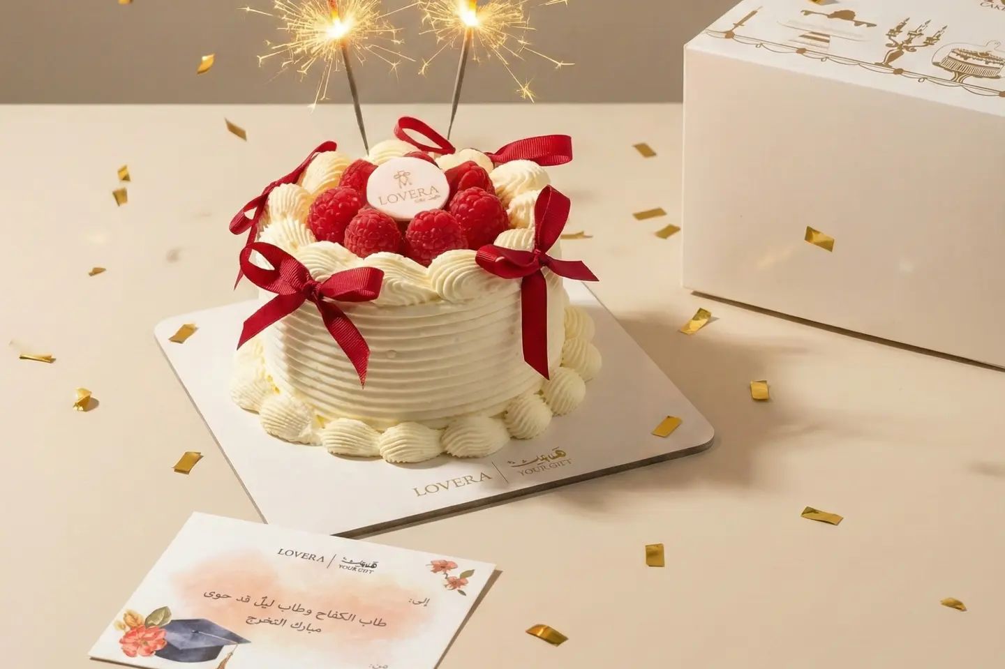 كيكة التخرج