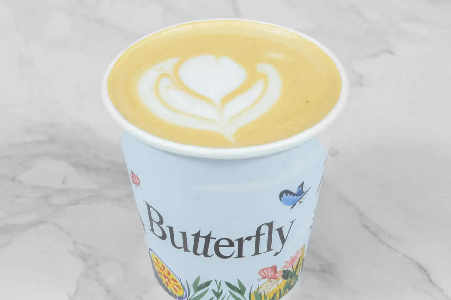 Hot Spanish Latte