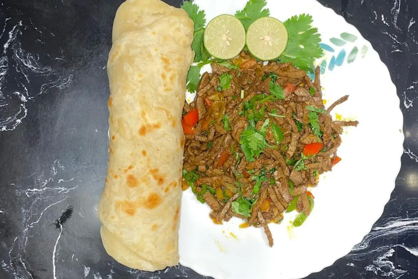 Lamd Liver Plate