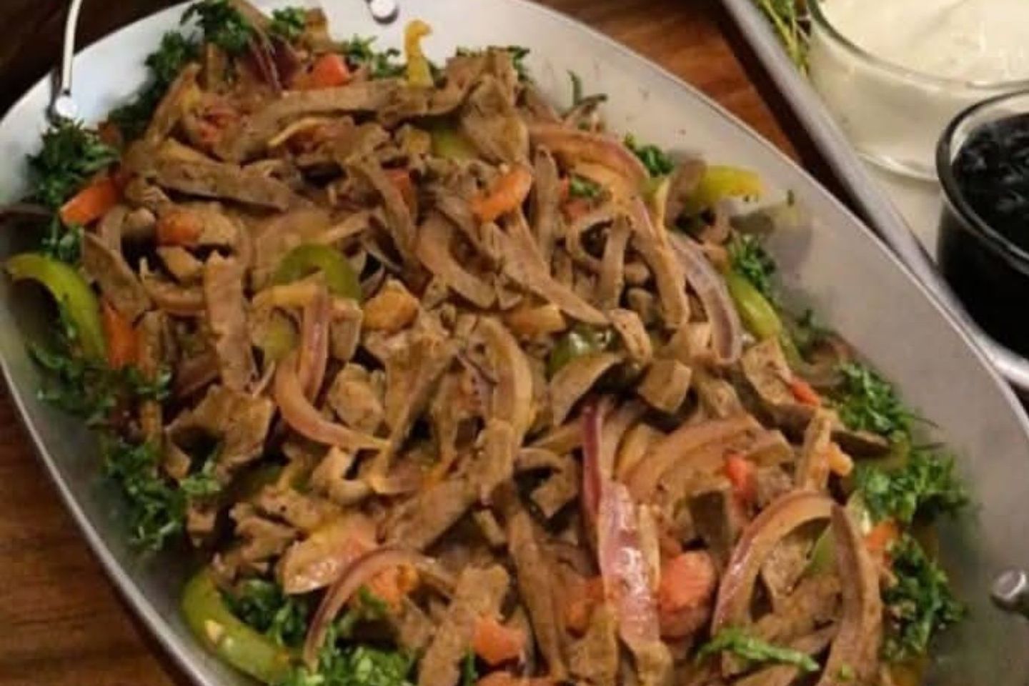 صحن كبدة
