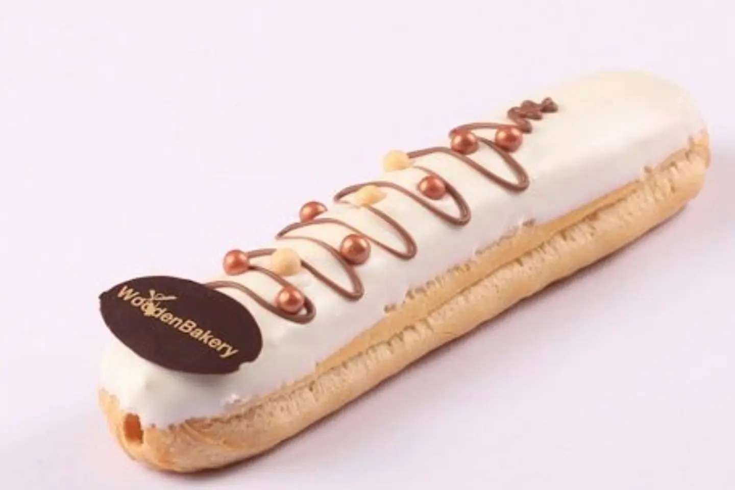 اكلير مزخرف برقم المجموعة الشتوية الأربعة