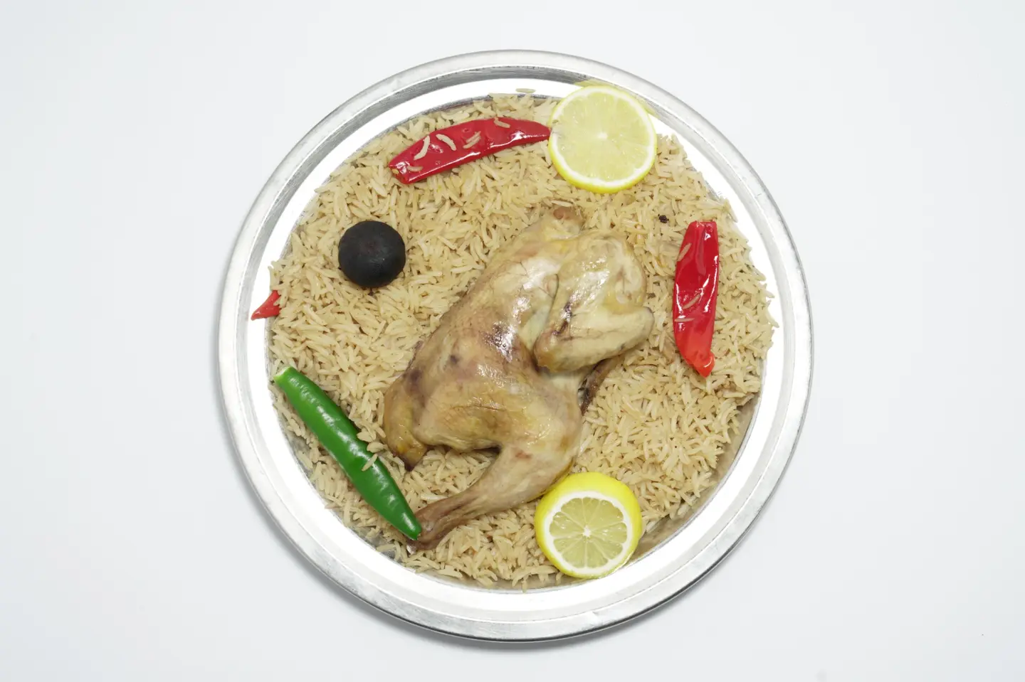 Half A Haneeth Chicken