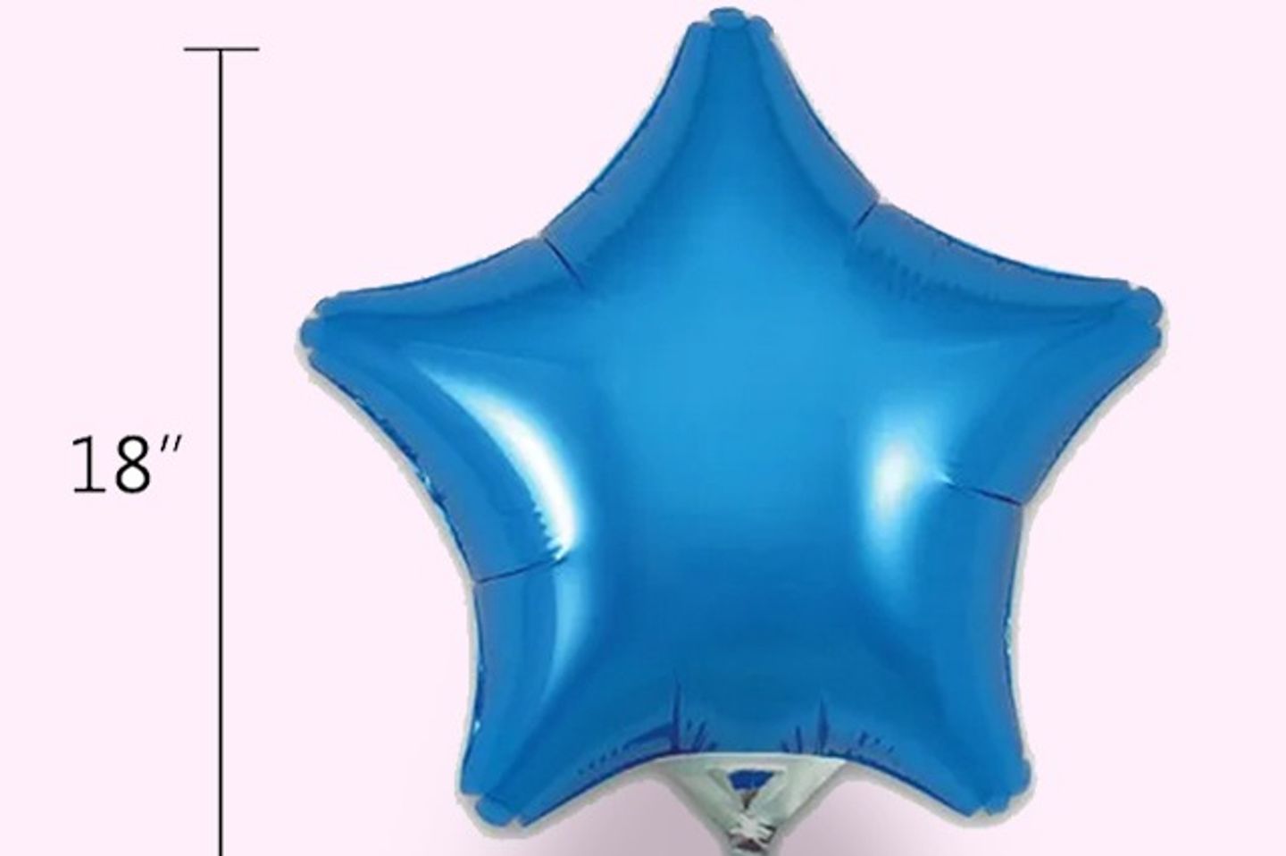 Blue Star Balloon