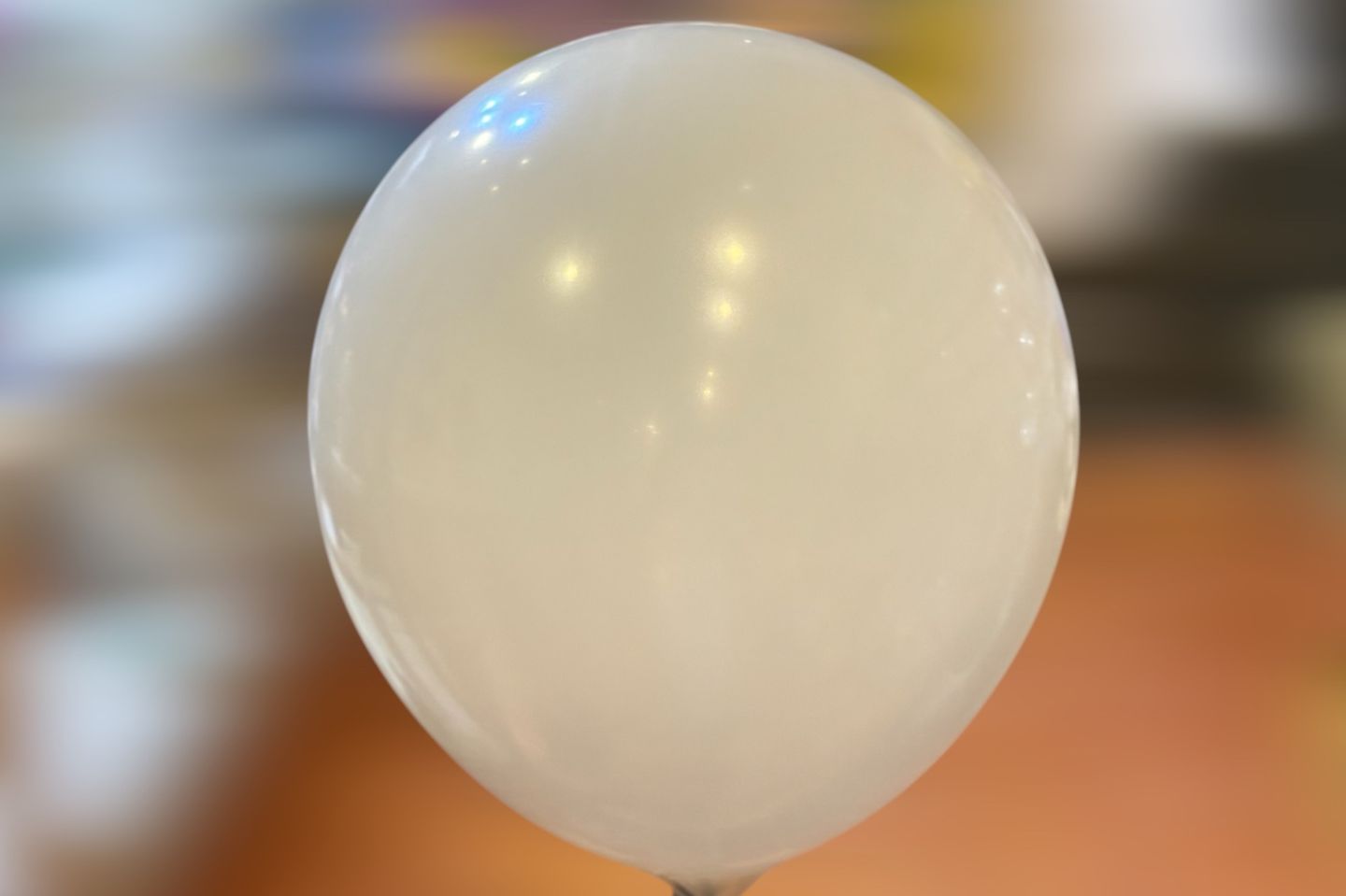 Silver Balloon