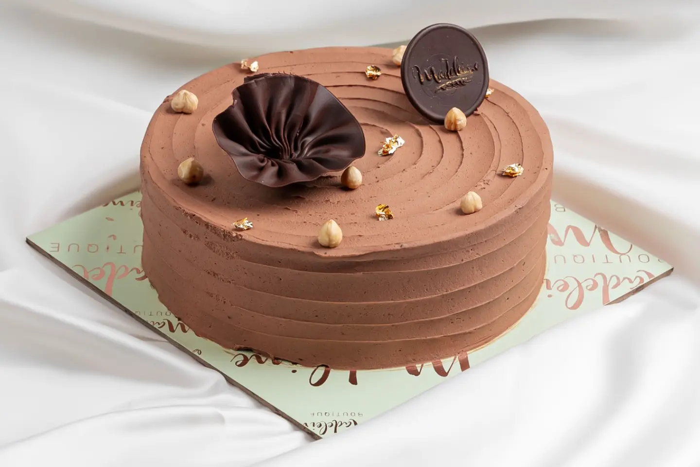 Nutella Cake