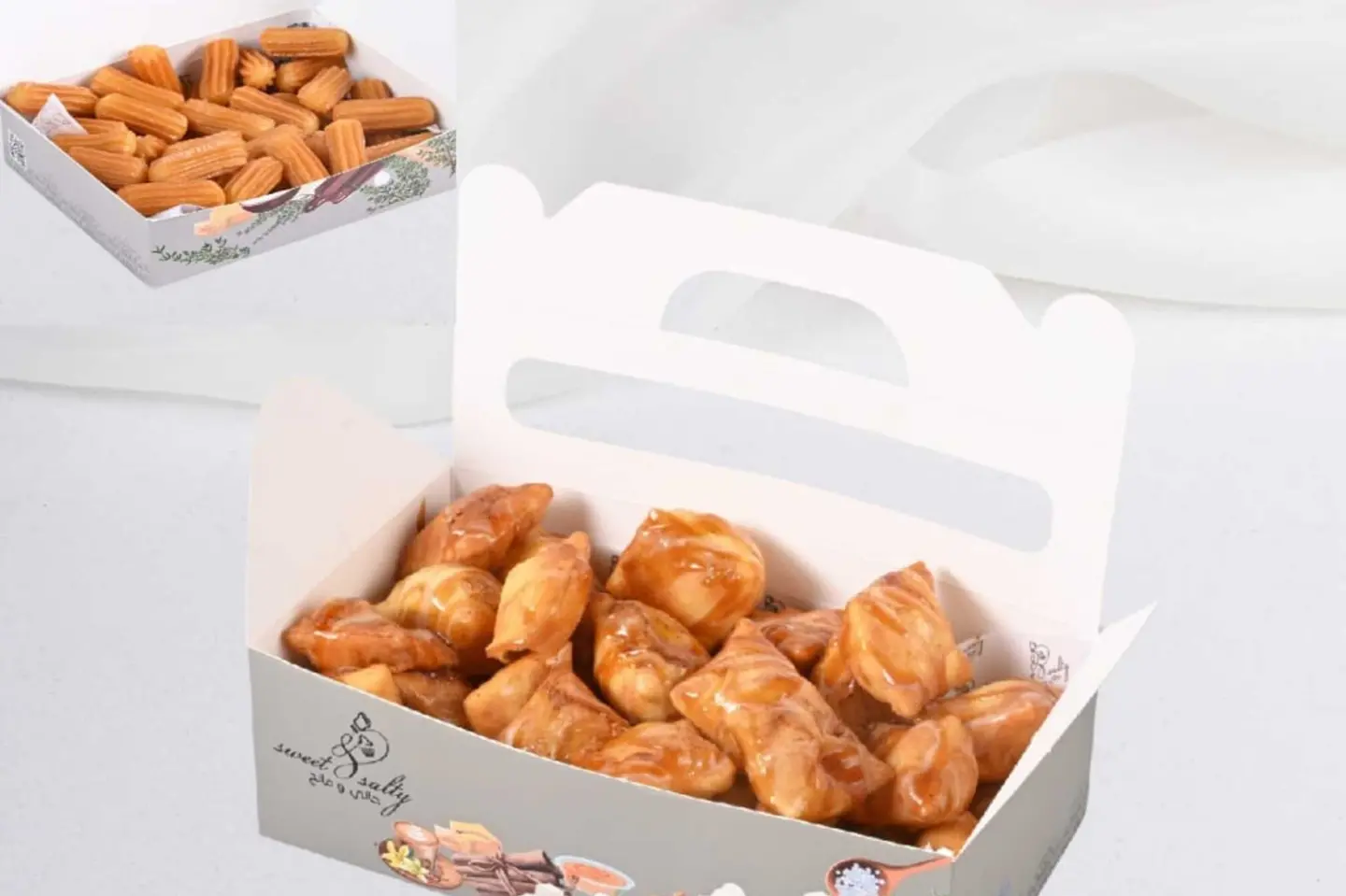 جبنية وسط بلح شام صغير
