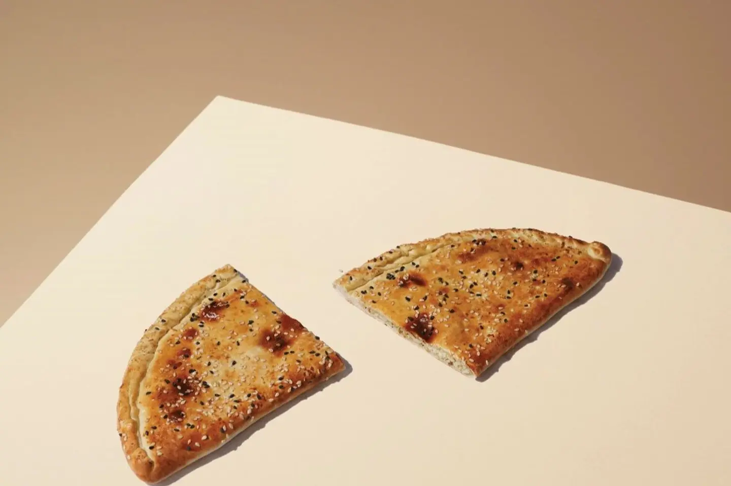 فطيرة بر حلوم بالنعناع