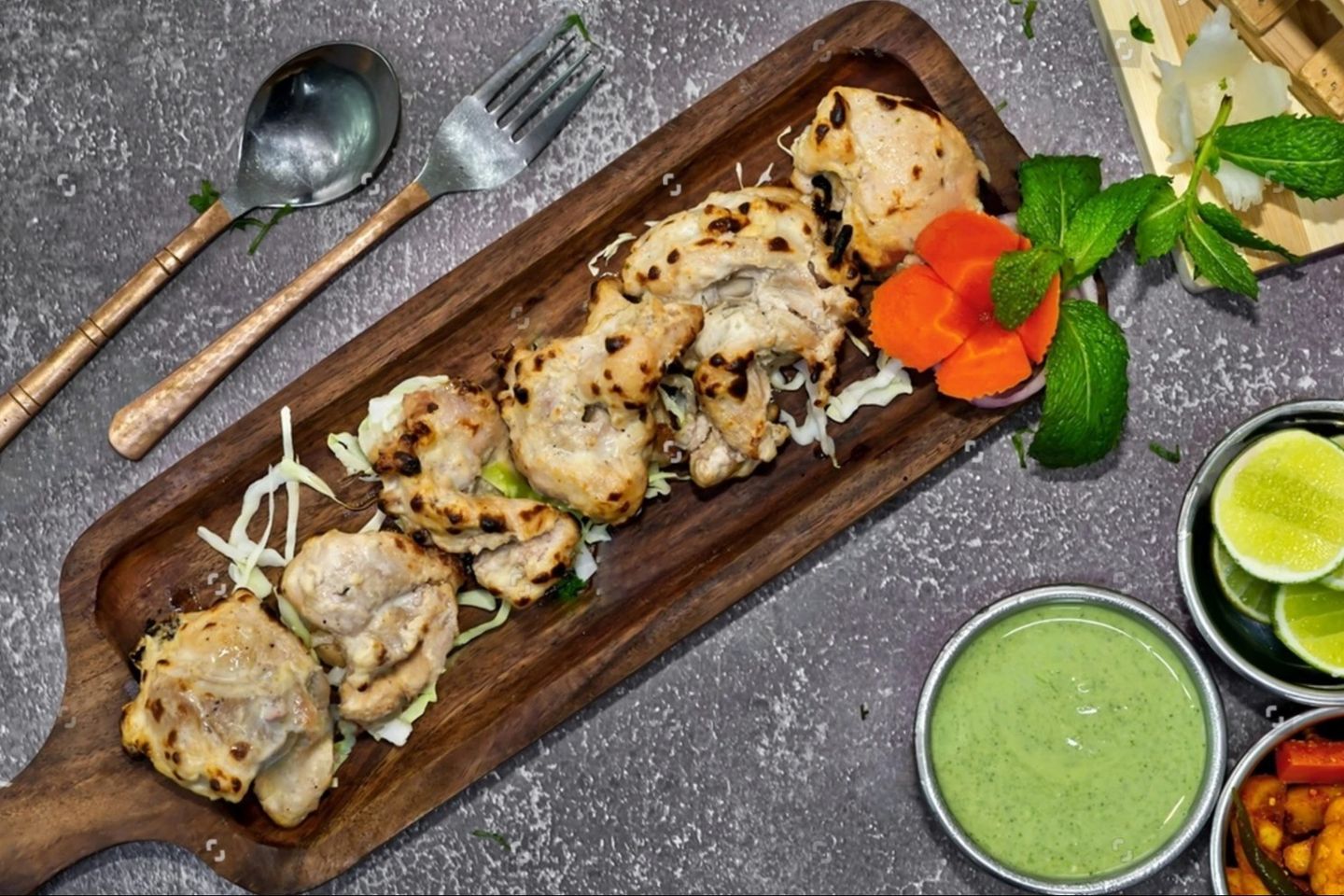 Murg Malai Kabab