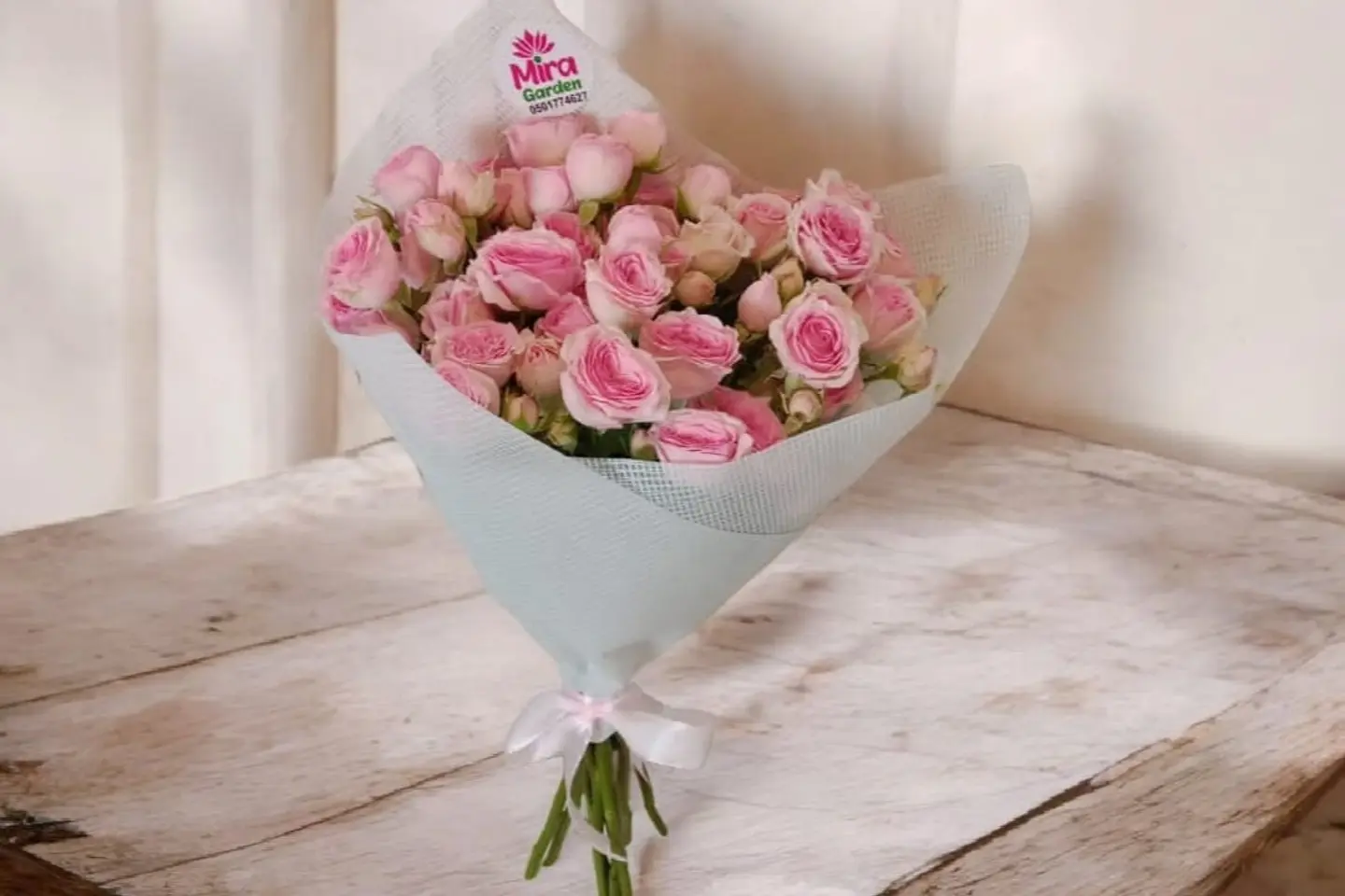 Baby Rose Pink Bouquet