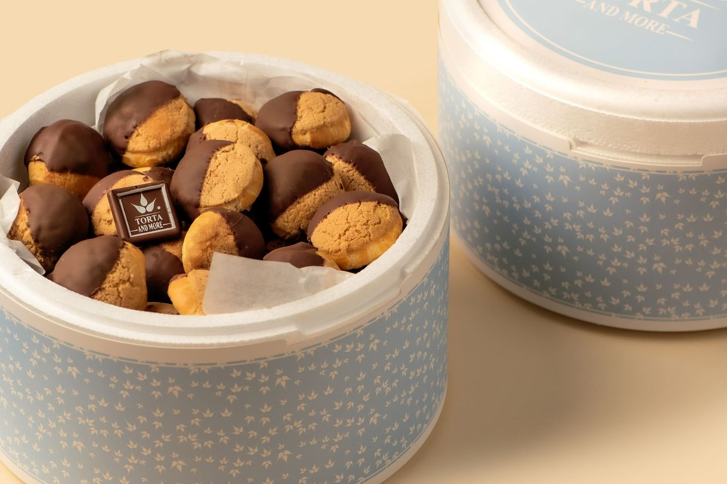 Profitrol Caramel Ice Cream