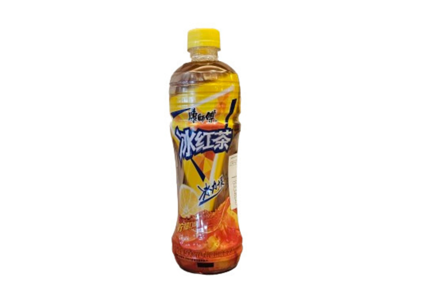 شاي الليمون الصيني المثلج