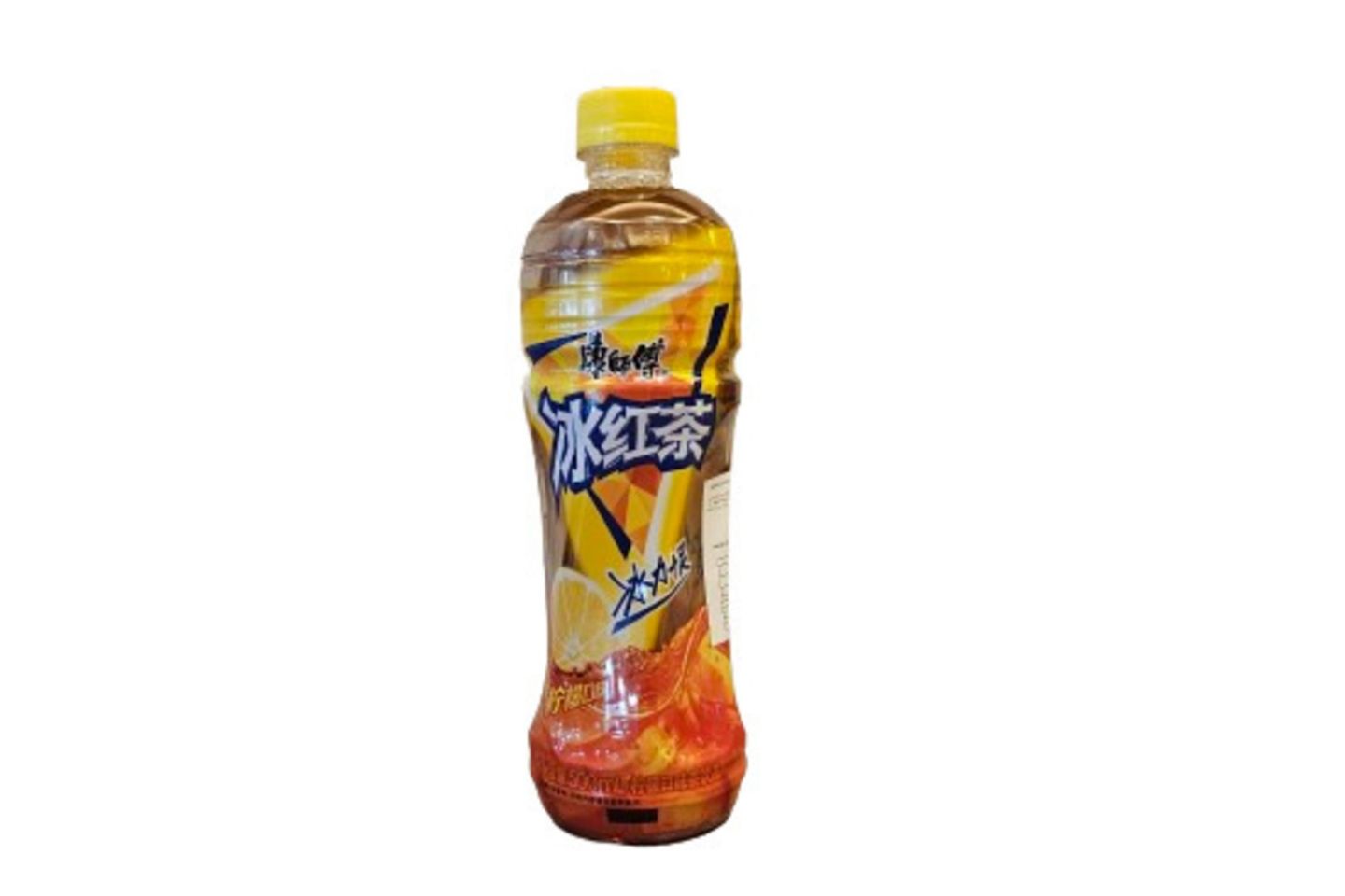 شاي الليمون الصيني المثلج