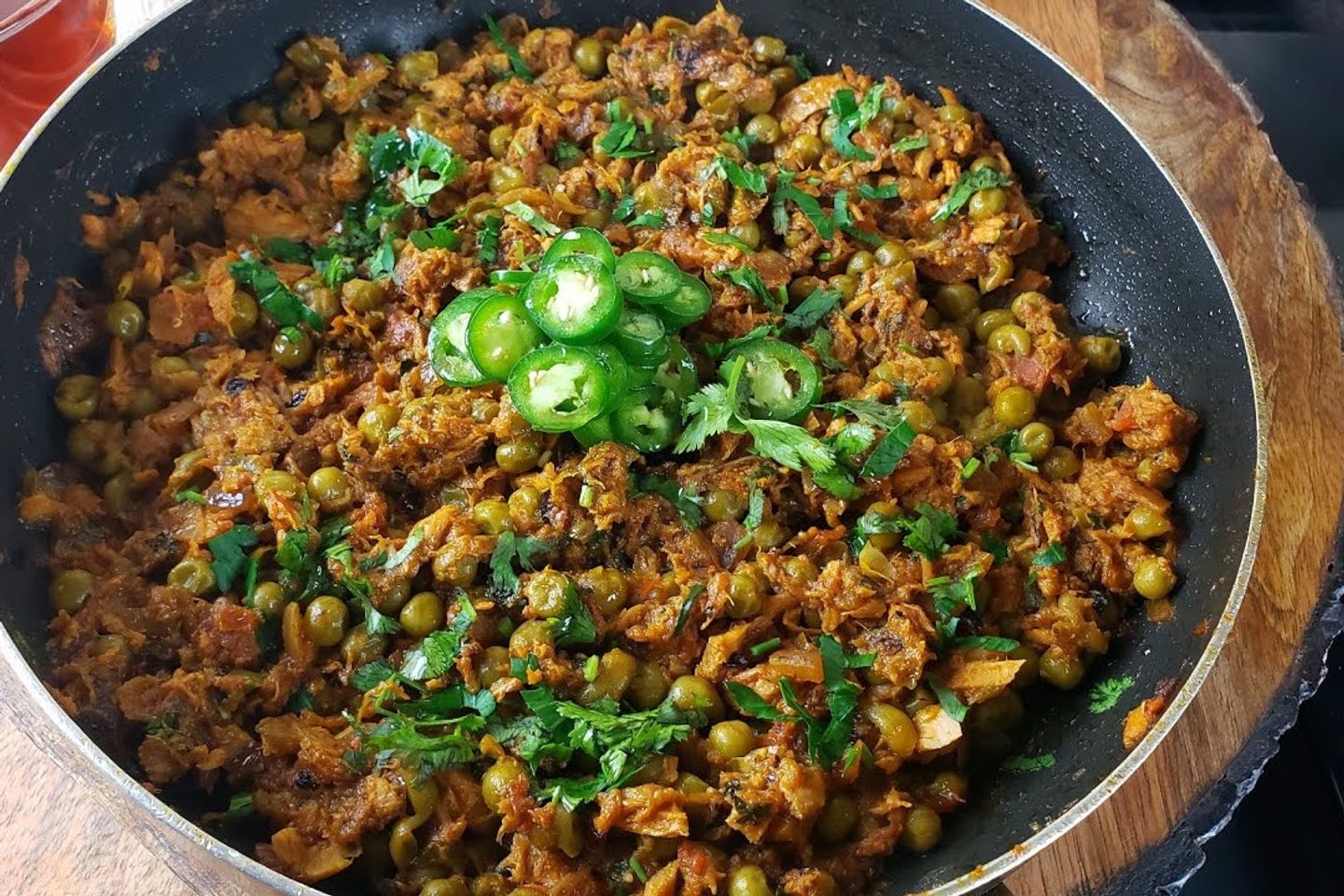 Peas Tuna