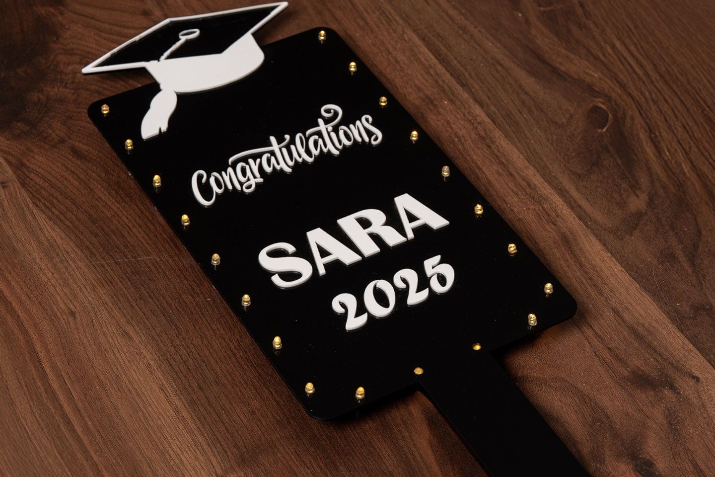 Illuminated Graduation Plate B
