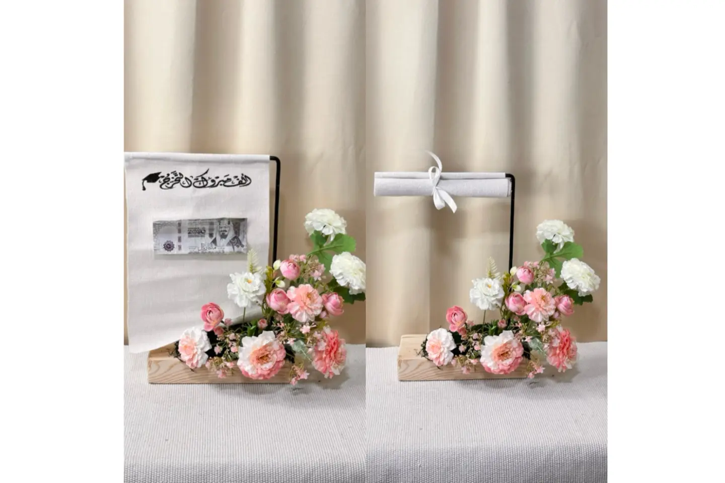 استاند فلوس التخرج