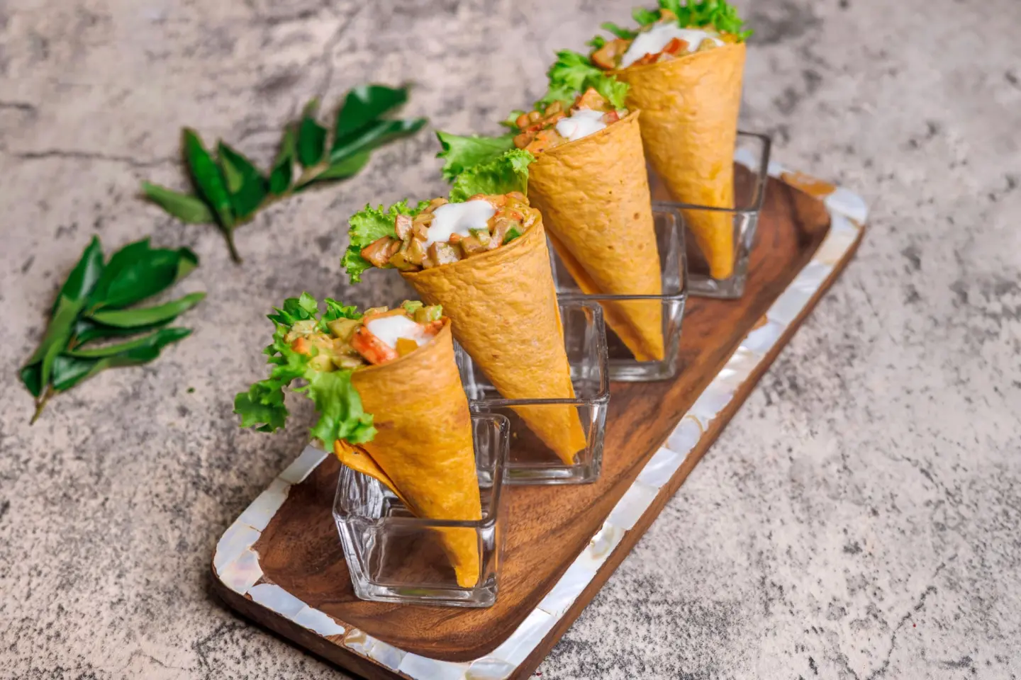 Kulfi Chicken Sandwich