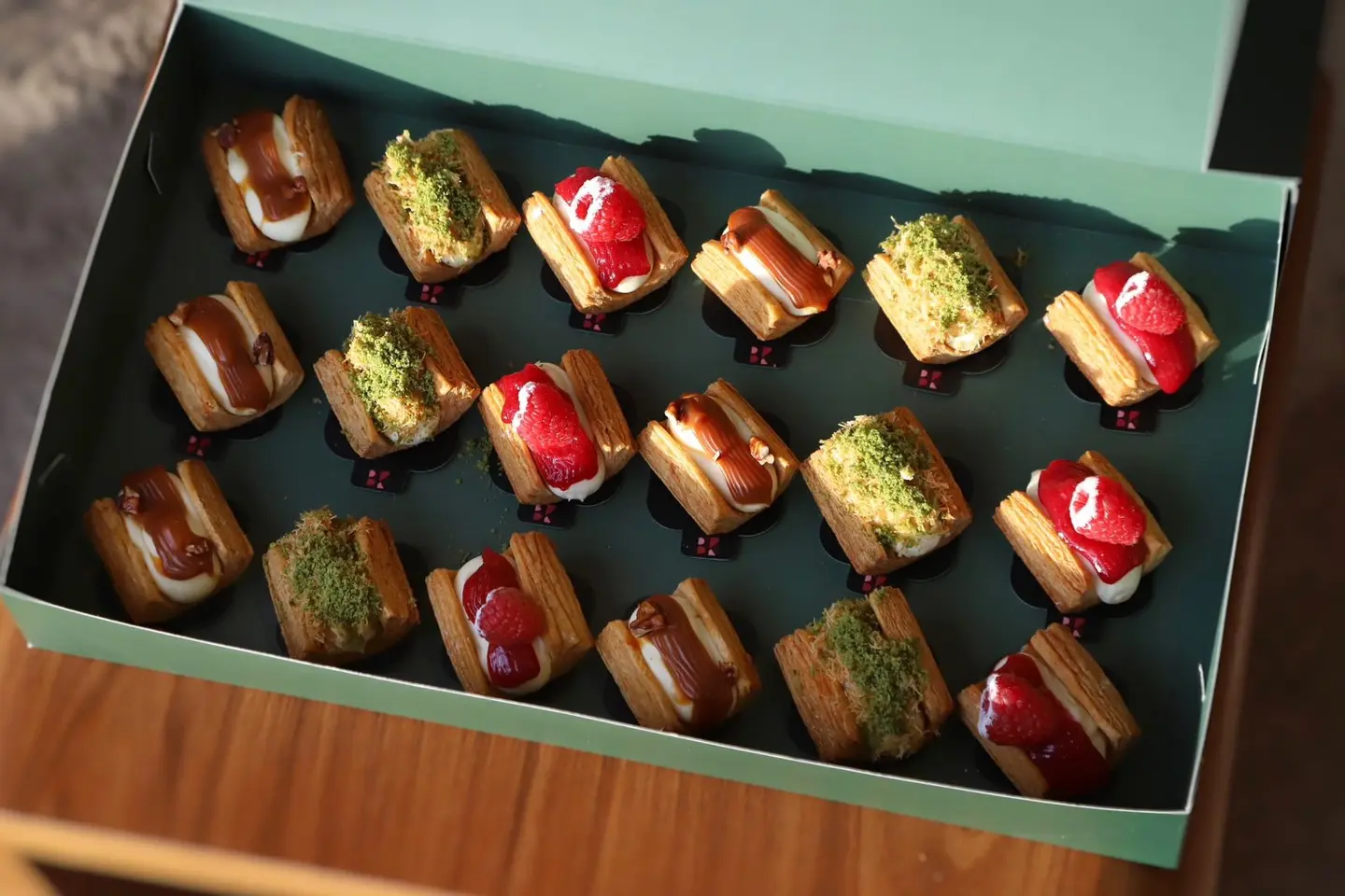 Mini Mille Feuille Box