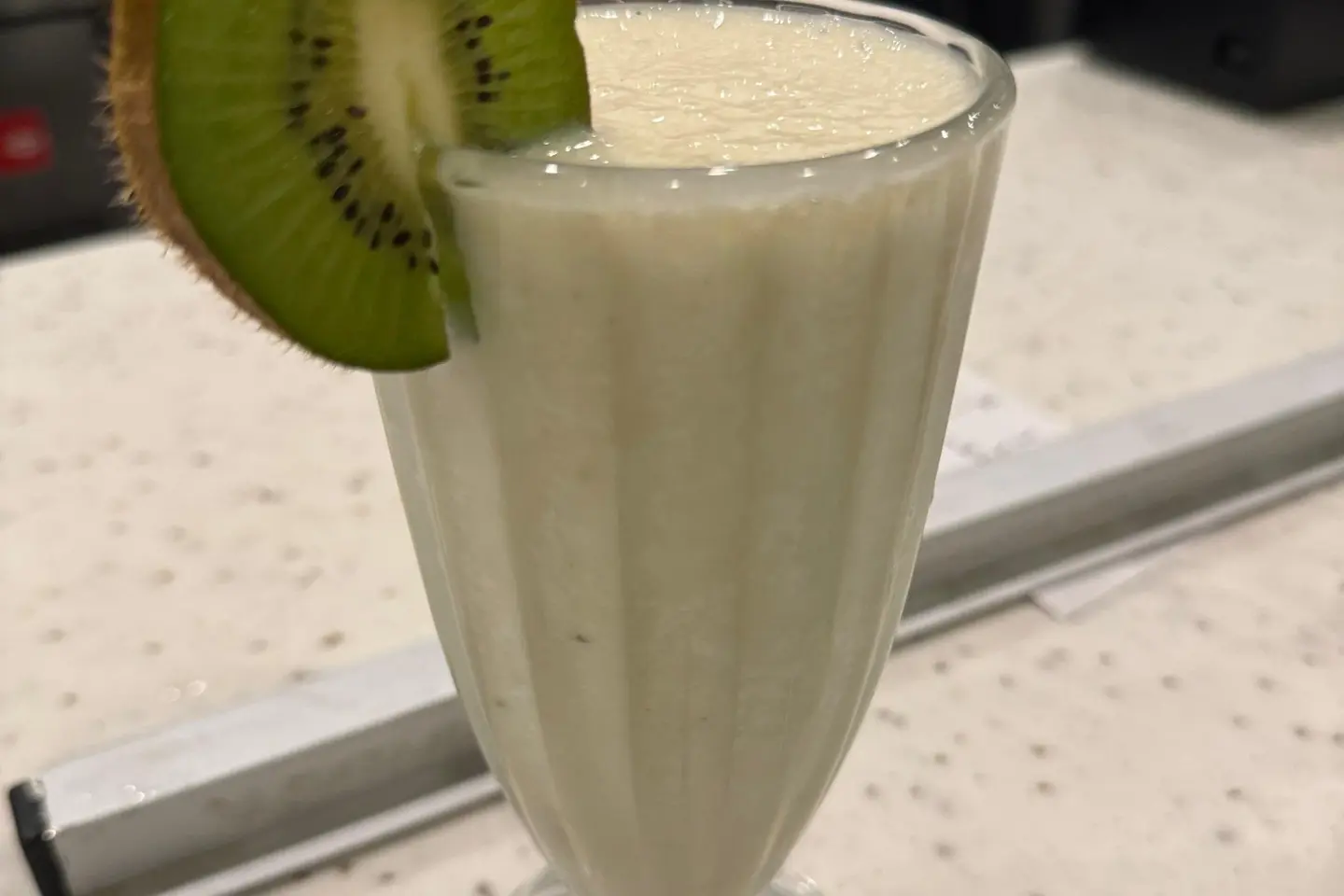 Cantalop With Milk