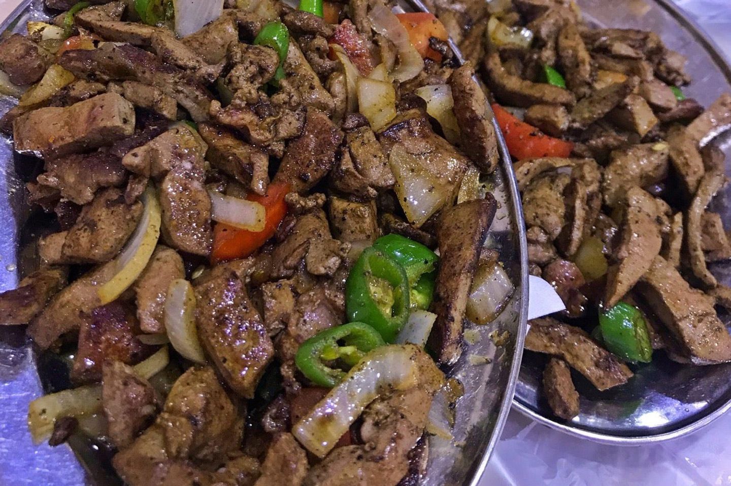 صحن كبدة حاشي