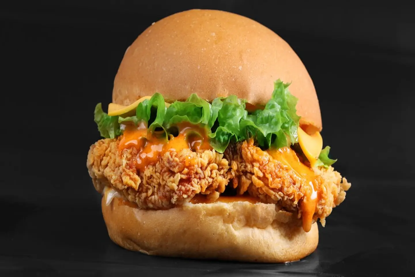Maple Chicken Sandwich