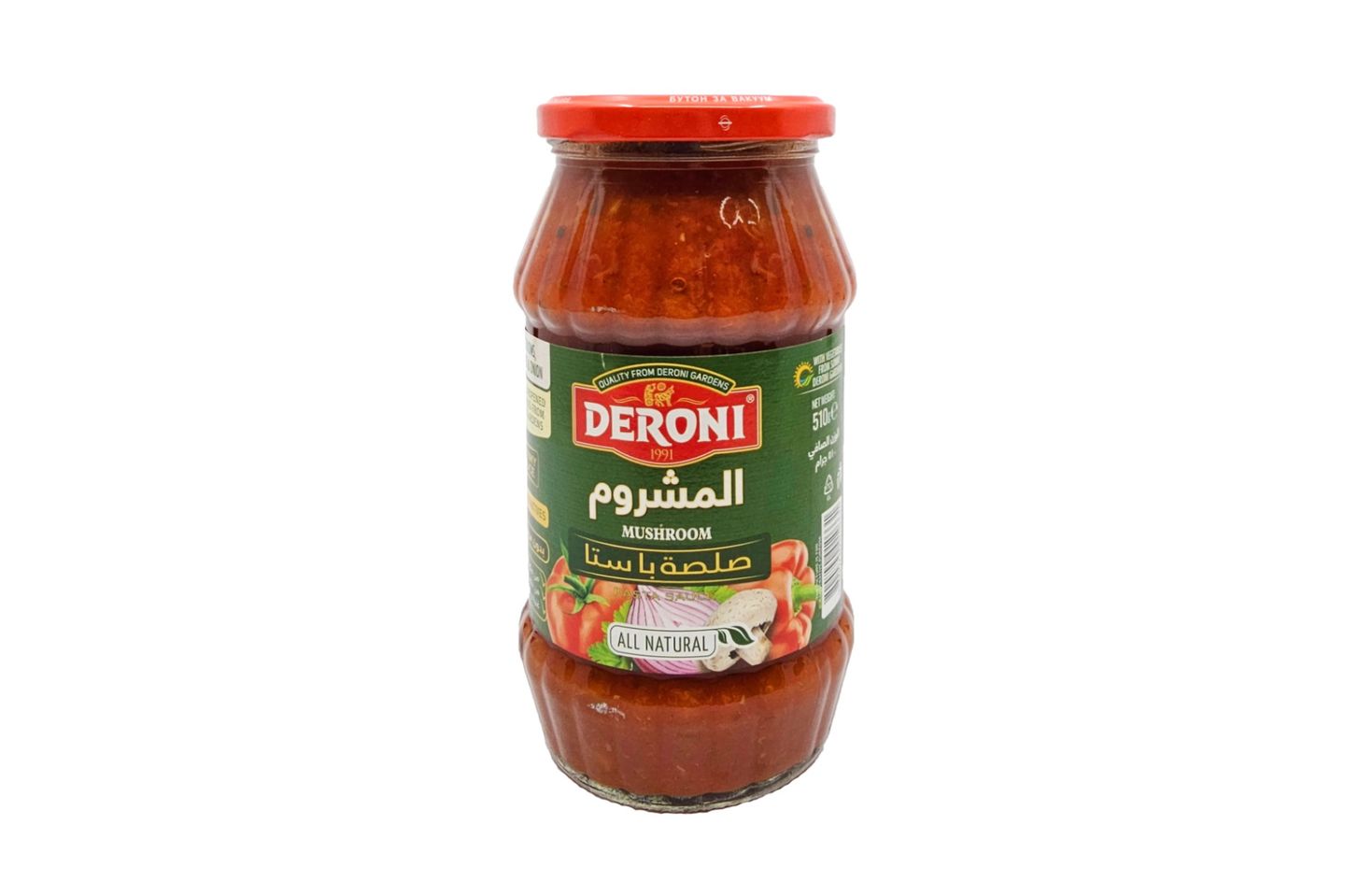 Deroni Mushroom Sauce 510g