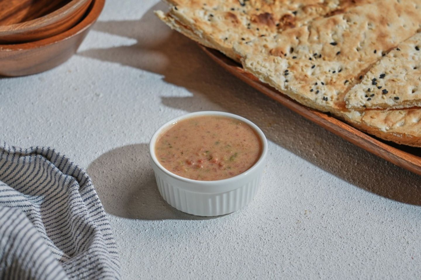 Tomato And Tahini Sauce