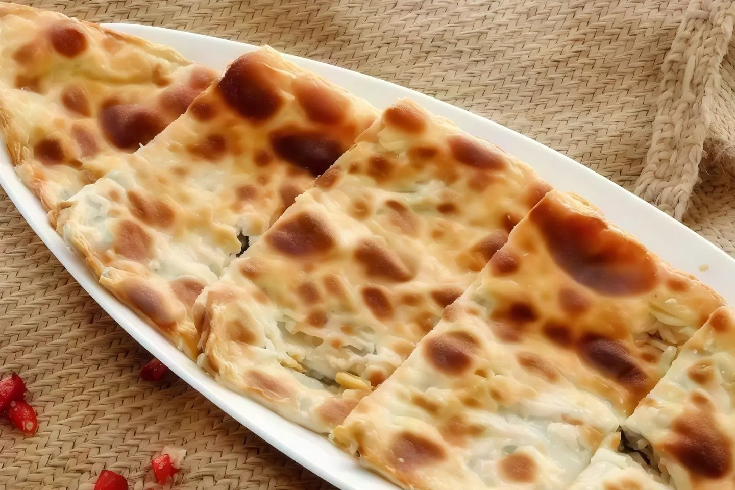 بطاطس بالسبانخ