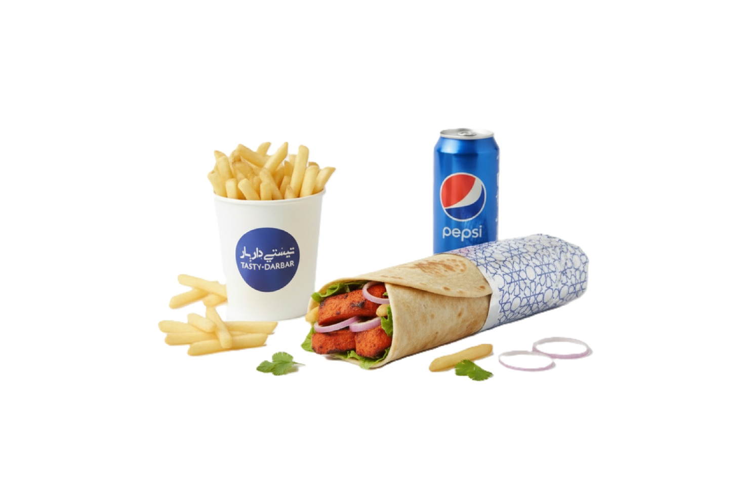 وجبة شاورما تيكا