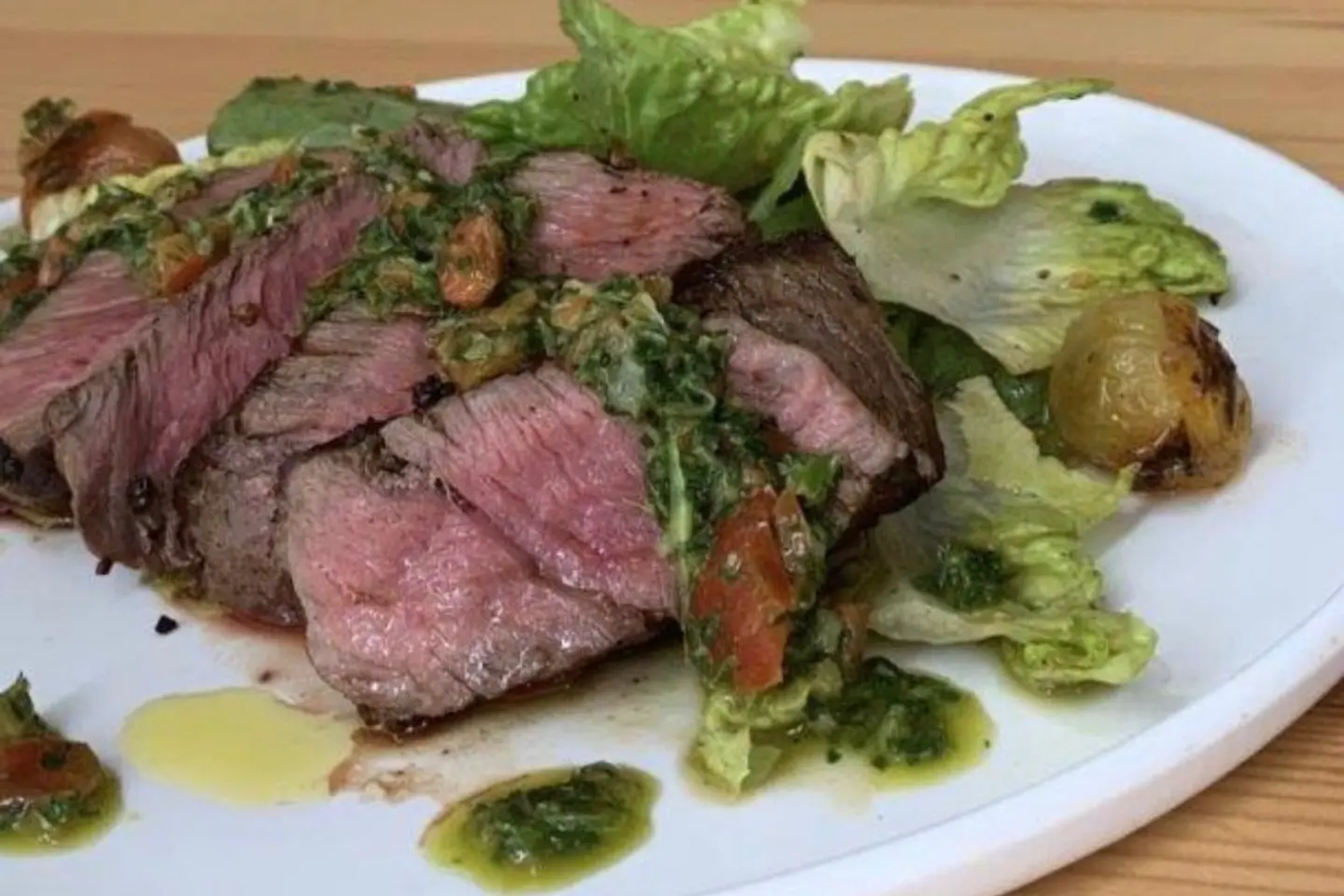 Chimichurri Steak