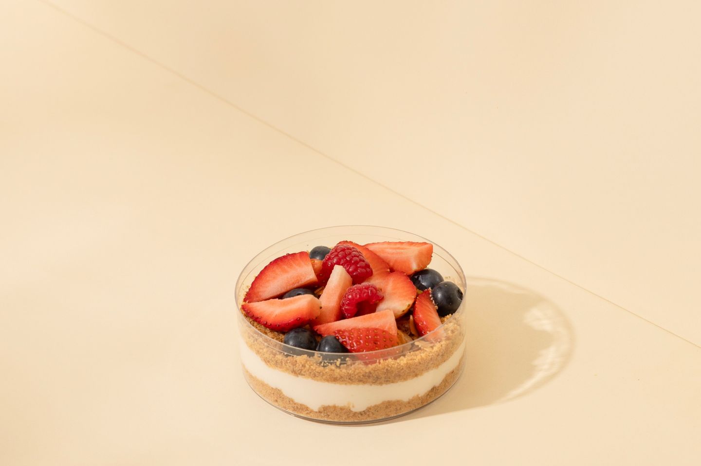 Mini Gluten Free Fresh Berries