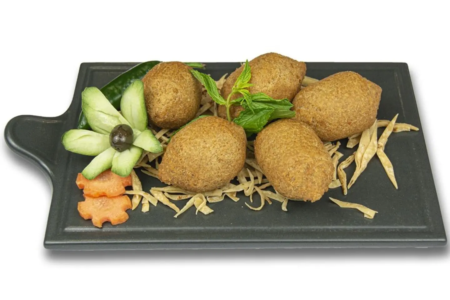 Fried Chicken Kibbeh