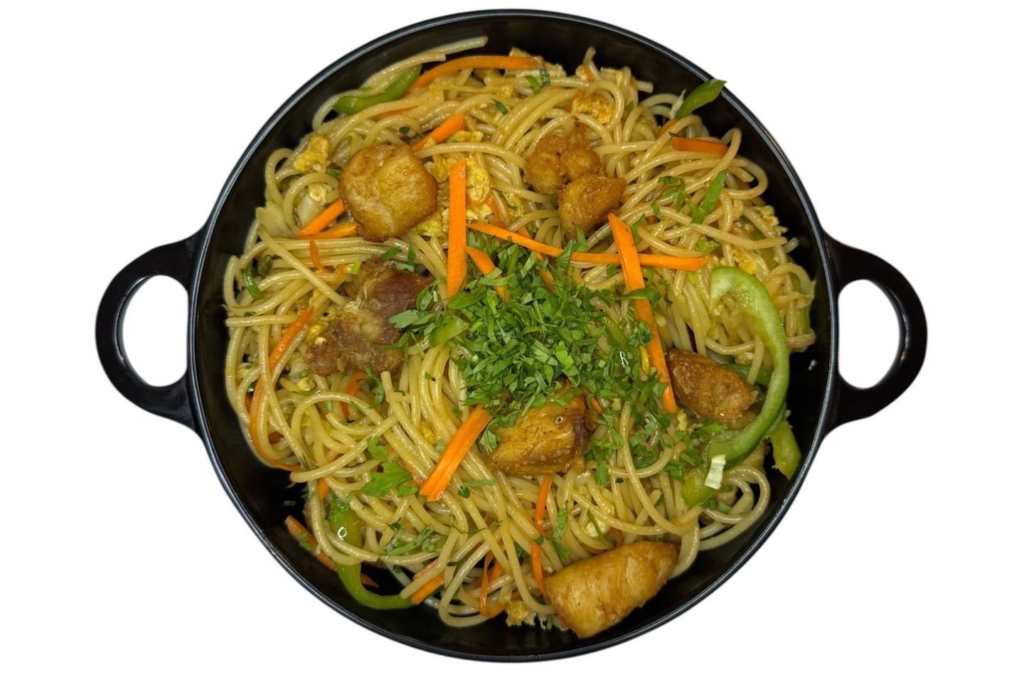 Vegetable And Chicken Noodles