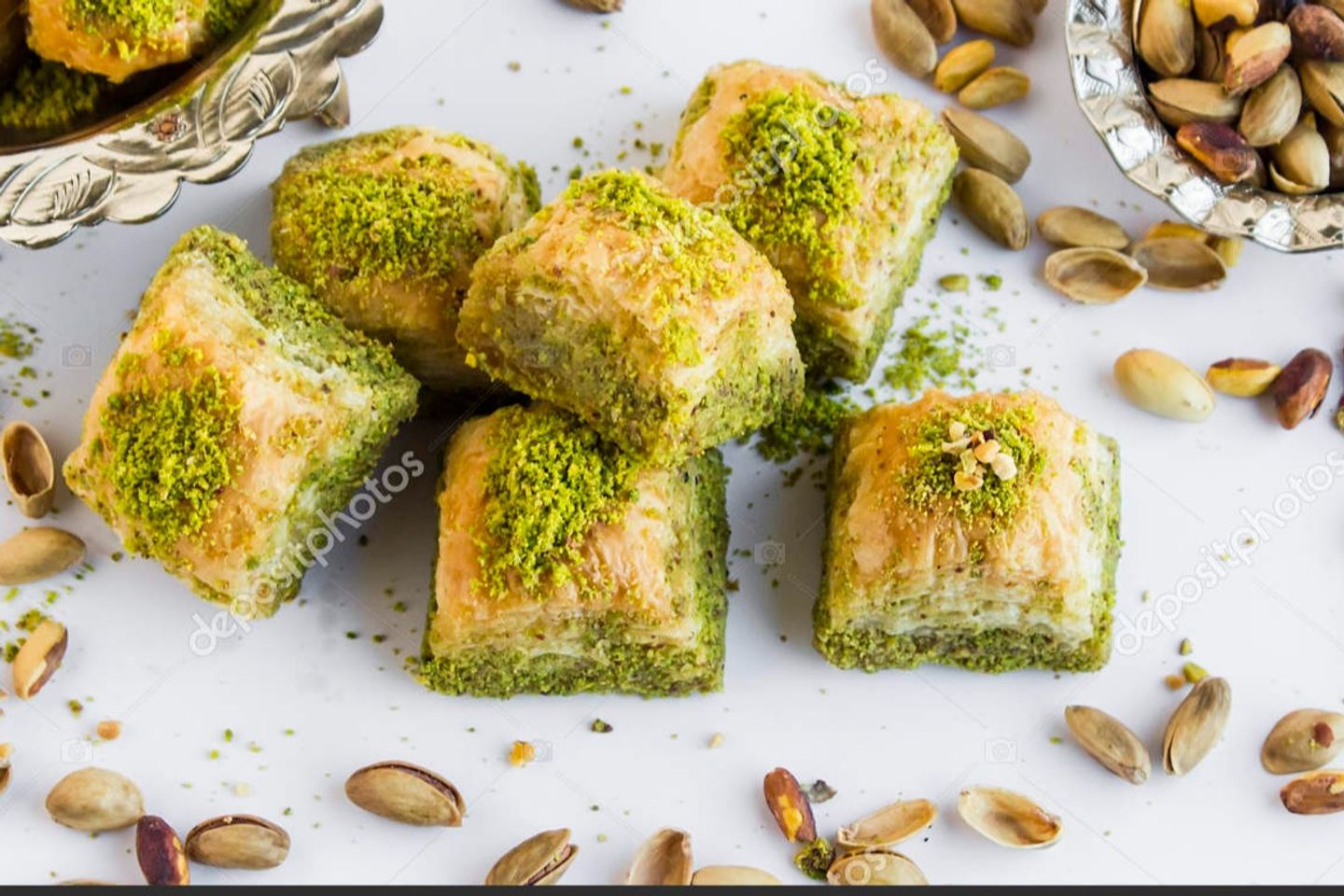 بقلاوه مشكله