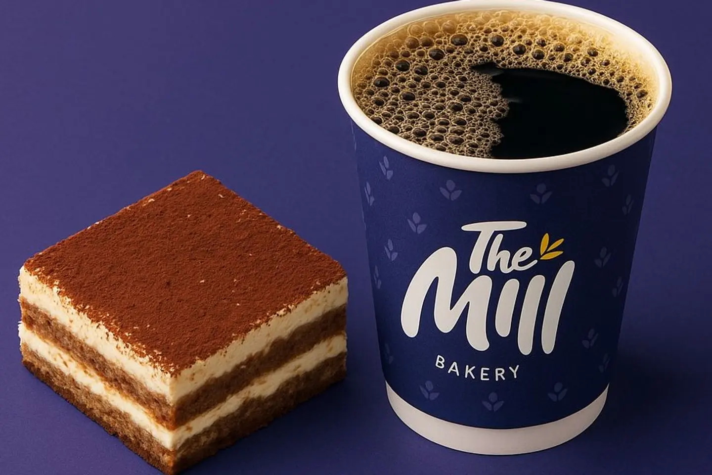 Coffee Of The Day + Tiramisu