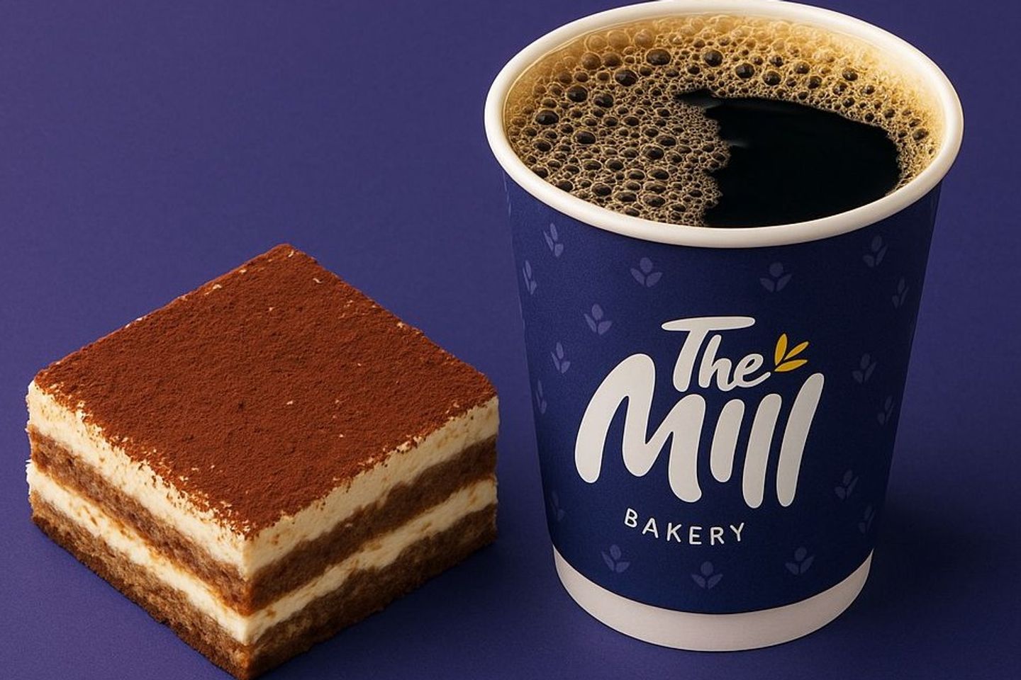 Coffee Of The Day + Tiramisu