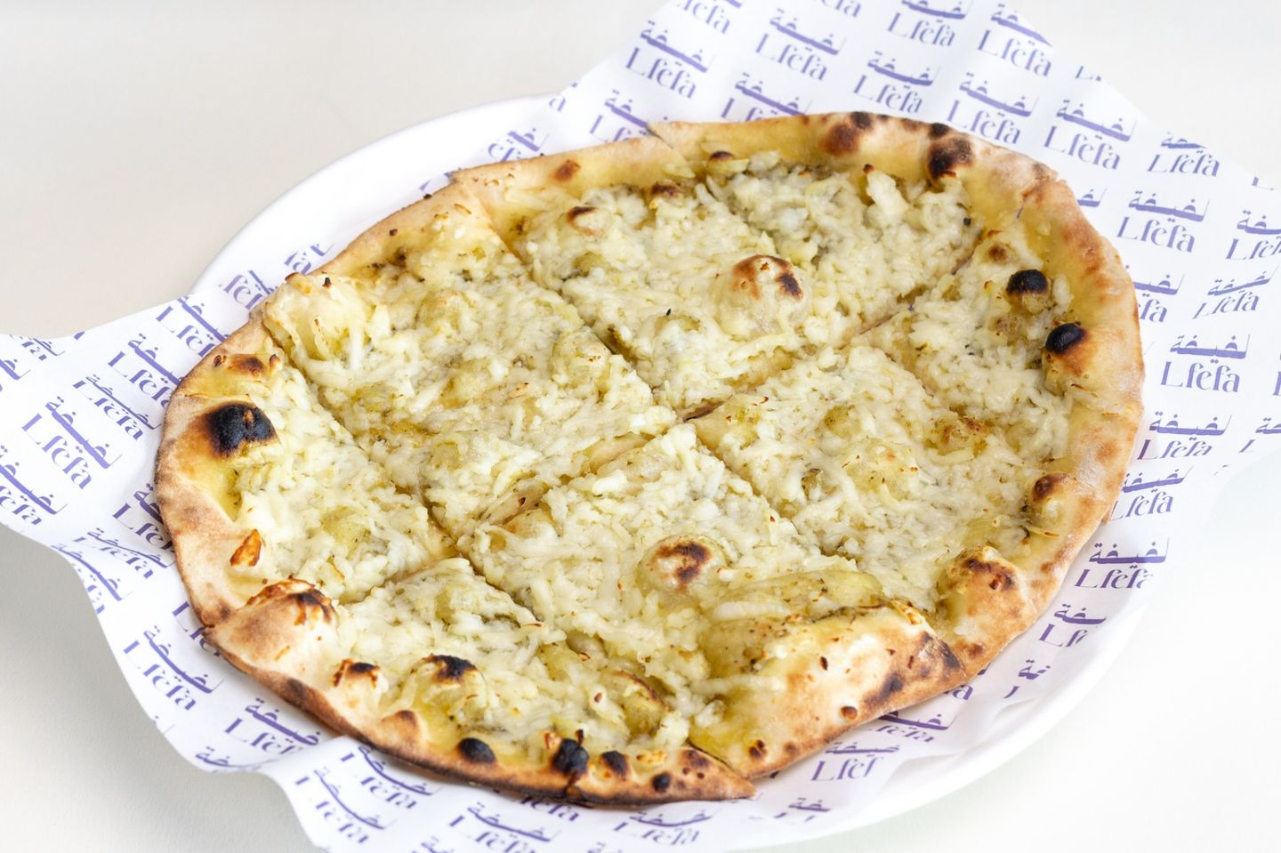 Manakeesh Halloumi And Pesto