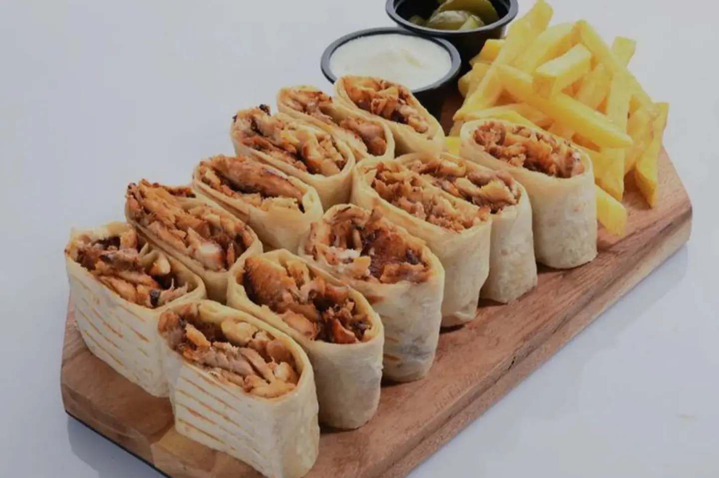 Large Arabian Chicken Plate