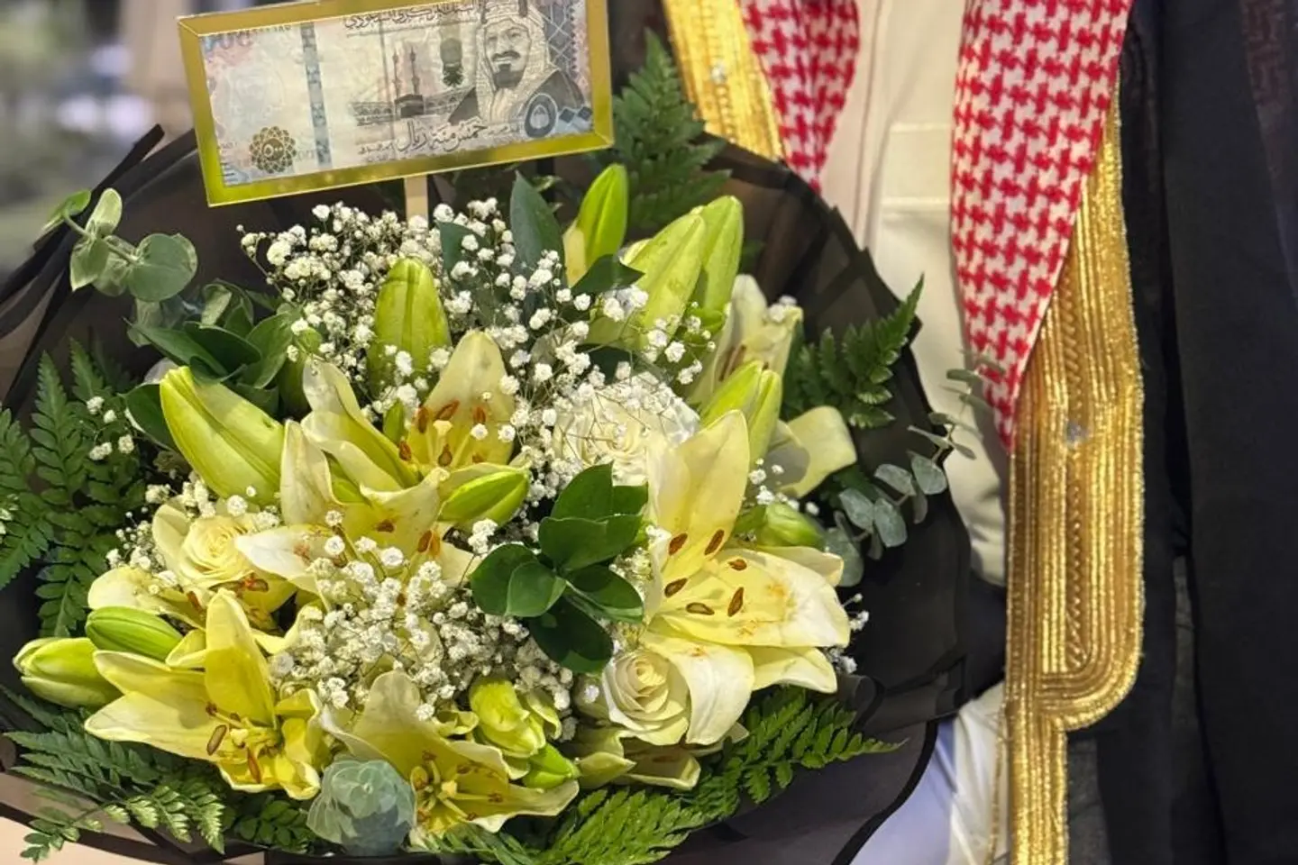 باقة التخرج ٦