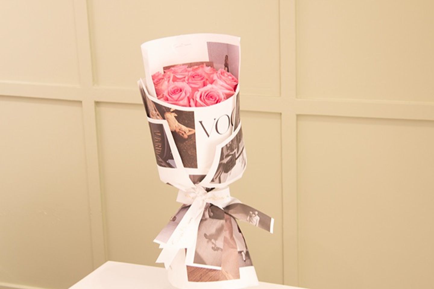 Pink Vogue Bouquet