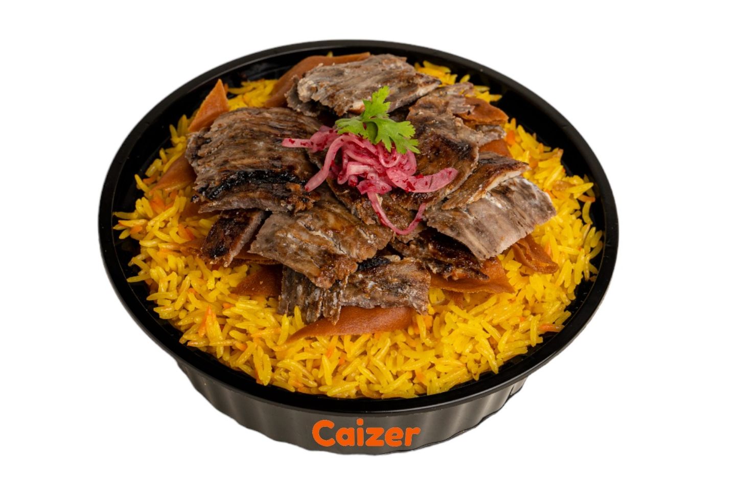 رز شاورما لحم -  فتة شاورما